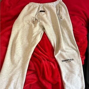 Essentials Heather Gray Lounge Pants